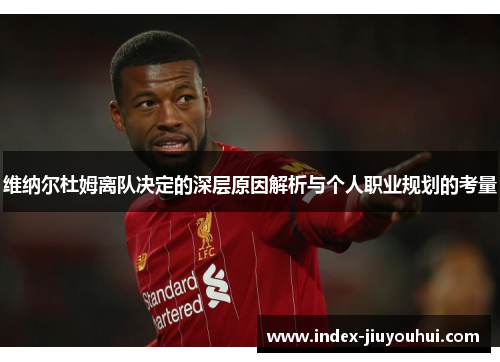 维纳尔杜姆离队决定的深层原因解析与个人职业规划的考量